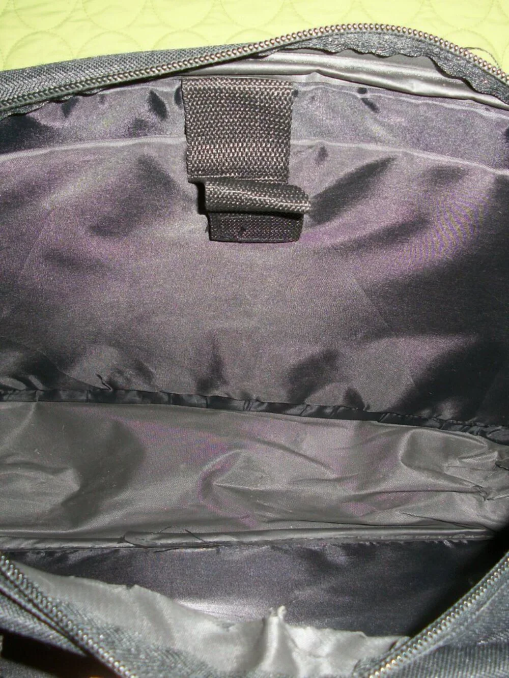 Embark Professional Black Messenger/Laptop Briefcase Shoulder Strap